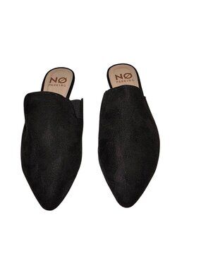 NWOB - No Parking Pointed-Toe Slip-On Mules (SKU#2116)